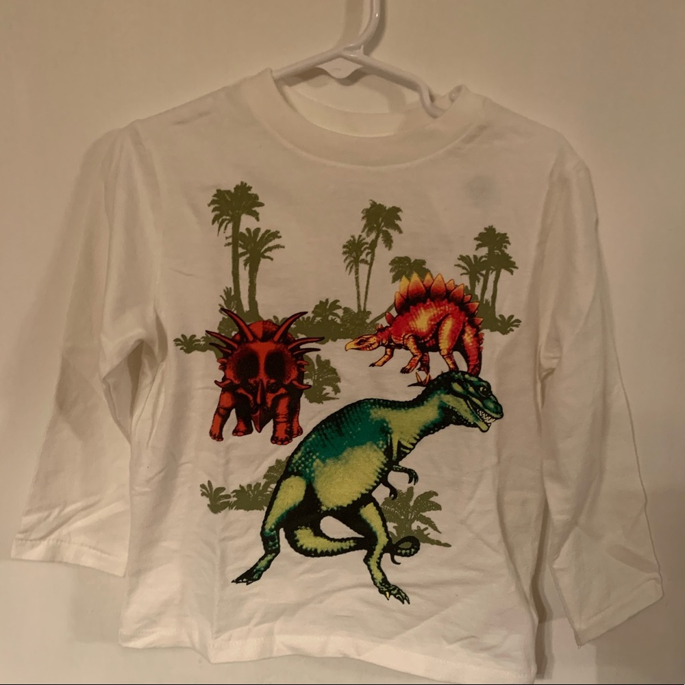 Boys Gap dinosaur tee shirt